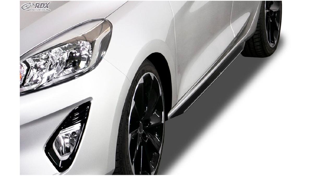 Jupes+lat%C3%A9rales+%27Slim%27+sur+mesure+pour+Ford+Fi%C3%ABsta+VIII+%28JHH%29+2017-+%28ABS+noir+luisant%29